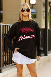 ARKANSAS RAZORBACKS HONOR ROLL ESSENTIAL RELAXED FIT LONG SLEEVE TEE