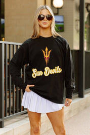 ARIZONA STATE SUN DEVILS HONOR ROLL ESSENTIAL RELAXED FIT LONG SLEEVE TEE