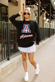 ARIZONA WILDCATS HONOR ROLL ESSENTIAL RELAXED FIT LONG SLEEVE TEE