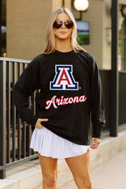 ARIZONA WILDCATS HONOR ROLL ESSENTIAL RELAXED FIT LONG SLEEVE TEE