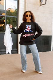 ARIZONA WILDCATS HONOR ROLL ESSENTIAL RELAXED FIT LONG SLEEVE TEE