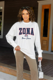 ARIZONA WILDCATS SWEET SPOT ESSENTIAL RELAXED FIT LONG SLEEVE TEE