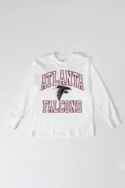ATLANTA FALCONS MIND GAMES OVERSIZED MIDWEIGHT LONG SLEEVE TEE