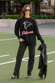 ATLANTA FALCONS HONOR ROLL ESSENTIAL RELAXED FIT LONG SLEEVE TEE