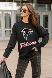 ATLANTA FALCONS HONOR ROLL ESSENTIAL RELAXED FIT LONG SLEEVE TEE