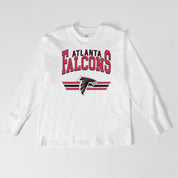 ATLANTA FALCONS SWIFT STRIKE ESSENTIAL RELAXED FIT LONG SLEEVE TEE