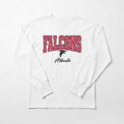 ATLANTA FALCONS SWEET SPOT OVERSIZED LONG SLEEVE TEE