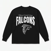 ATLANTA FALCONS BOLD AMBITION OVERSIZED LONG SLEEVE TEE