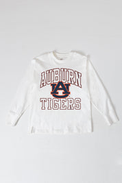 AUBURN TIGERS MIND GAMES OVERSIZED MIDWEIGHT LONG SLEEVE TEE