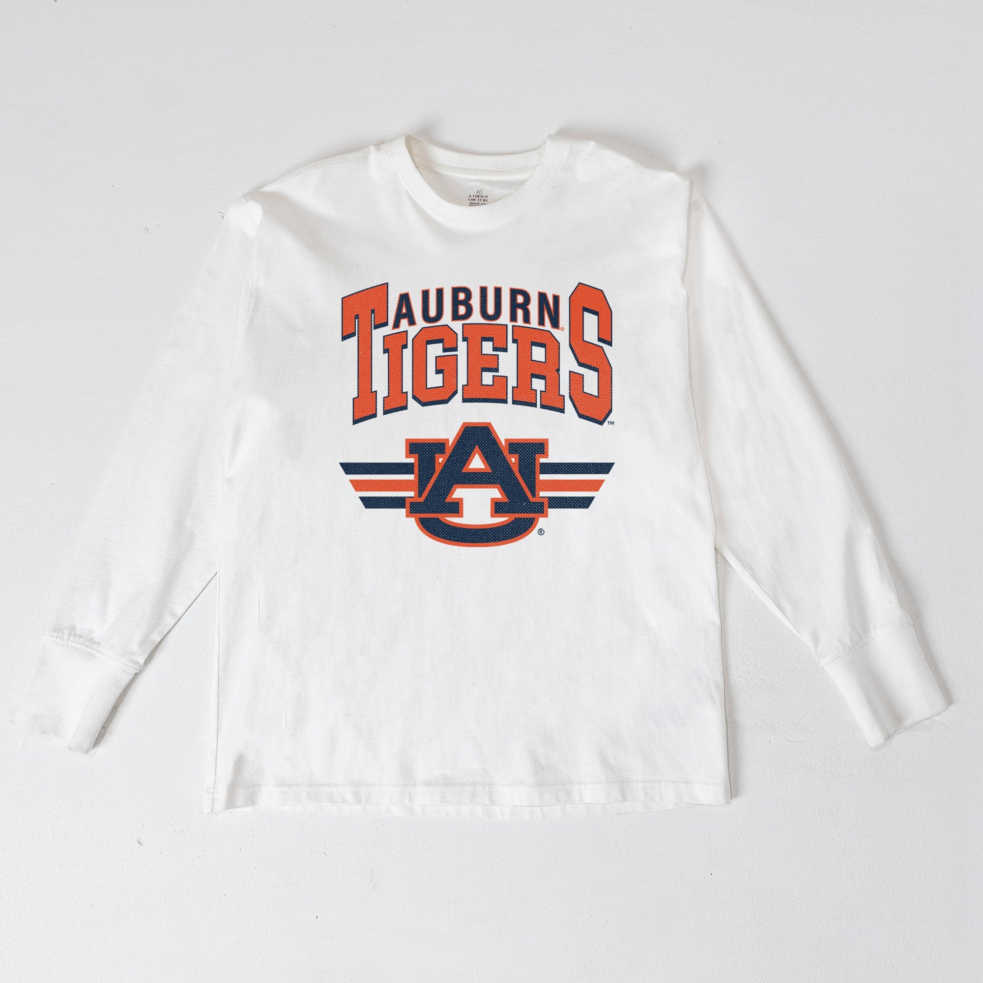 AUBURN TIGERS SWIFT STRIKE ESSENTIAL RELAXED FIT LONG SLEEVE TEE