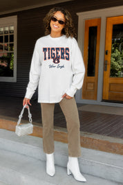 AUBURN TIGERS SWEET SPOT ESSENTIAL RELAXED FIT LONG SLEEVE TEE