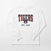 AUBURN TIGERS SWEET SPOT ESSENTIAL RELAXED FIT LONG SLEEVE TEE