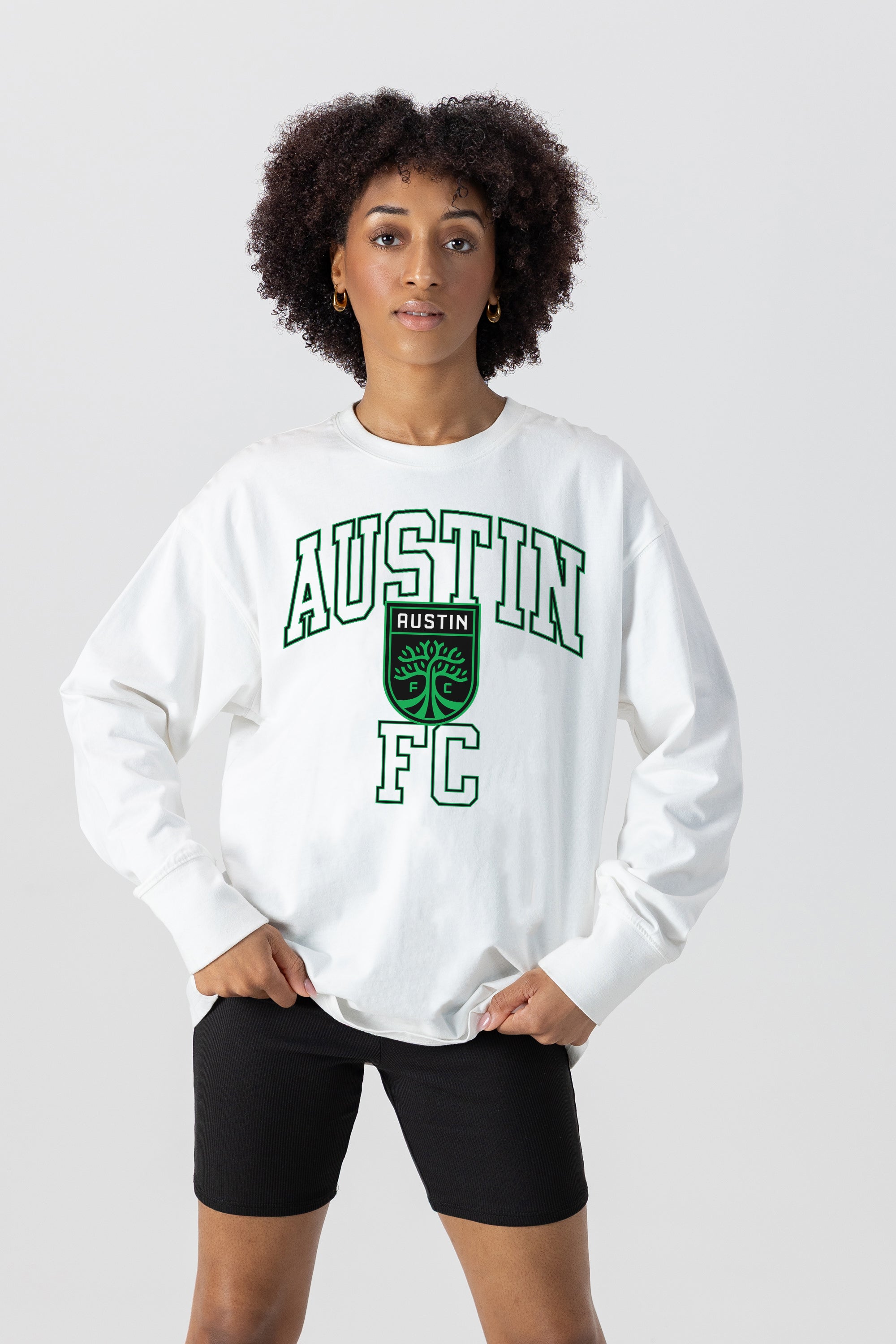 AUSTIN FC MIND GAMES OVERSIZED MIDWEIGHT LONG SLEEVE TEE