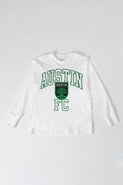AUSTIN FC MIND GAMES OVERSIZED MIDWEIGHT LONG SLEEVE TEE