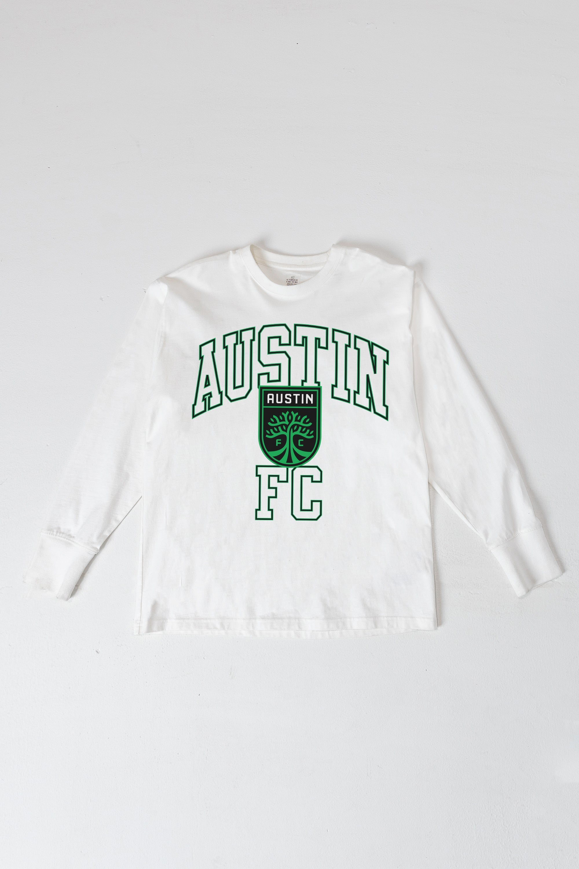 AUSTIN FC MIND GAMES OVERSIZED MIDWEIGHT LONG SLEEVE TEE