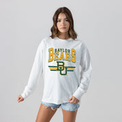 BAYLOR BEARS SWIFT STRIKE ESSENTIAL RELAXED FIT LONG SLEEVE TEE