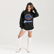 BOISE STATE BRONCOS HONOR ROLL ESSENTIAL RELAXED FIT LONG SLEEVE TEE
