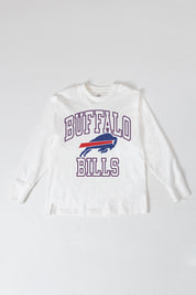 BUFFALO BILLS MIND GAMES OVERSIZED MIDWEIGHT LONG SLEEVE TEE