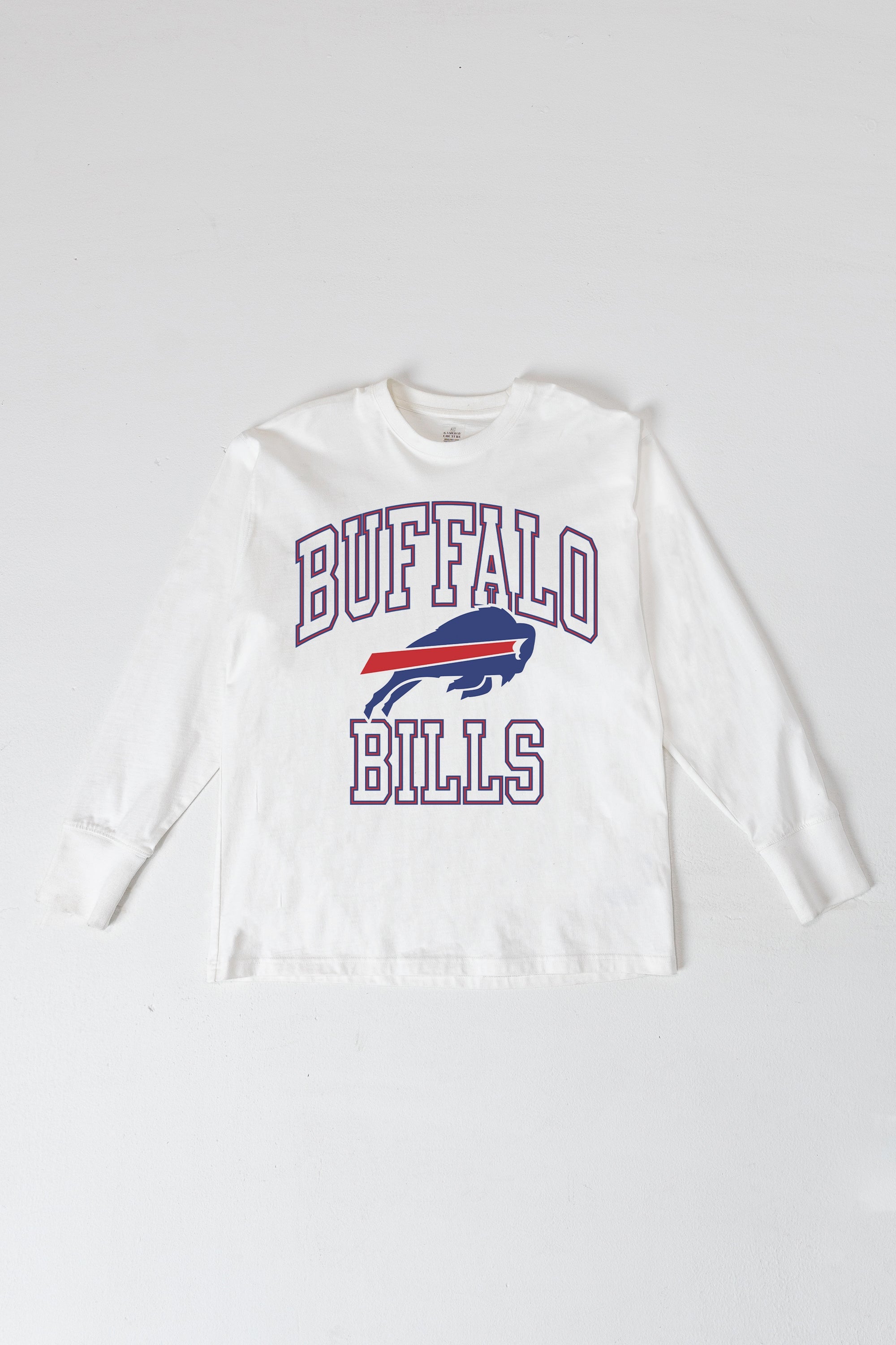 BUFFALO BILLS MIND GAMES OVERSIZED MIDWEIGHT LONG SLEEVE TEE