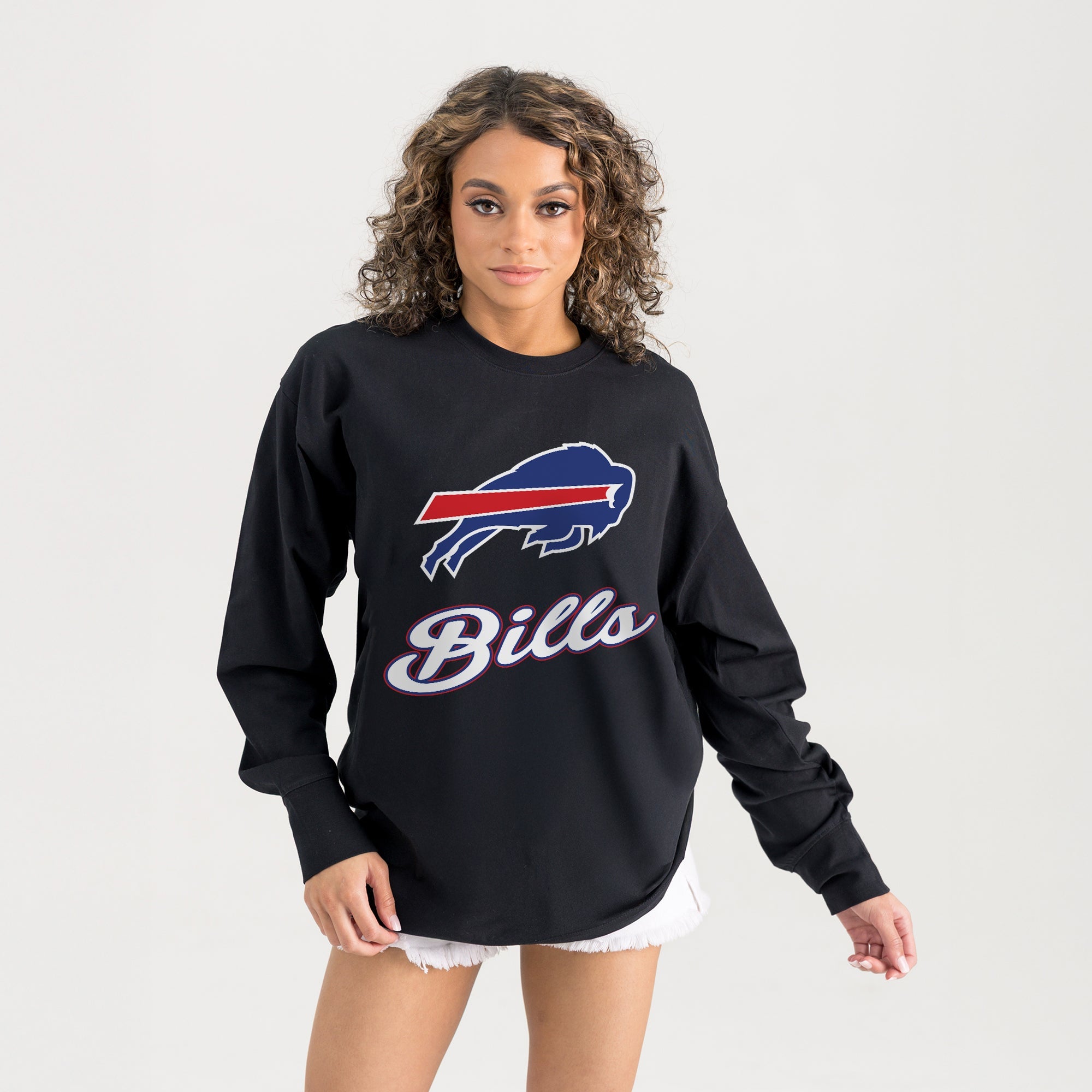 BUFFALO BILLS HONOR ROLL ESSENTIAL RELAXED FIT LONG SLEEVE TEE