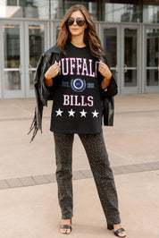 BUFFALO BILLS EVERYDAY STAR ESSENTIAL RELAXED FIT LONG SLEEVE TEE