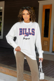 BUFFALO BILLS SWEET SPOT OVERSIZED LONG SLEEVE TEE