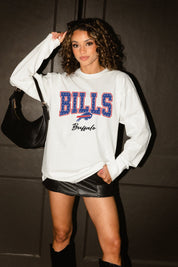 BUFFALO BILLS SWEET SPOT OVERSIZED LONG SLEEVE TEE