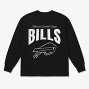 BUFFALO BILLS BOLD AMBITION OVERSIZED LONG SLEEVE TEE