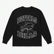 BUFFALO BILLS SPOTLIGHT OVERSIZED LONG SLEEVE TEE