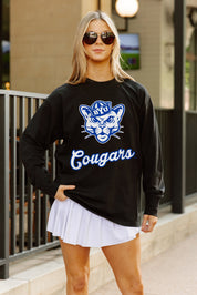 BYU COUGARS HONOR ROLL ESSENTIAL RELAXED FIT LONG SLEEVE TEE