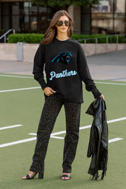 CAROLINA PANTHERS HONOR ROLL ESSENTIAL RELAXED FIT LONG SLEEVE TEE