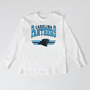 CAROLINA PANTHERS SWIFT STRIKE ESSENTIAL RELAXED FIT LONG SLEEVE TEE
