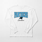 CAROLINA PANTHERS SWEET SPOT OVERSIZED LONG SLEEVE TEE