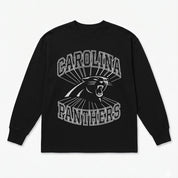 CAROLINA PANTHERS SPOTLIGHT OVERSIZED LONG SLEEVE TEE