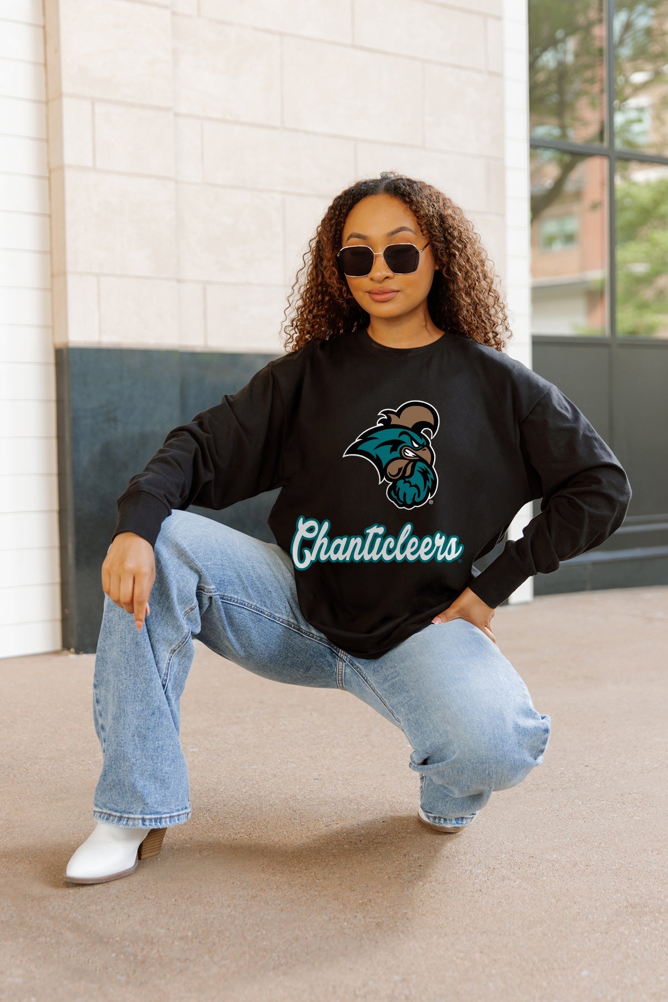 COASTAL CAROLINA CHANTICLEERS HONOR ROLL ESSENTIAL RELAXED FIT LONG SLEEVE TEE