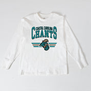 COASTAL CAROLINA CHANTICLEERS SWIFT STRIKE ESSENTIAL RELAXED FIT LONG SLEEVE TEE