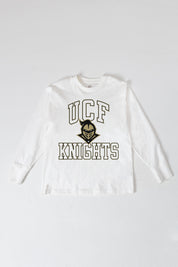 CENTRAL FLORIDA KNIGHTS MIND GAMES OVERSIZED MIDWEIGHT LONG SLEEVE TEE