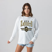 CENTRAL FLORIDA KNIGHTS SWIFT STRIKE ESSENTIAL RELAXED FIT LONG SLEEVE TEE