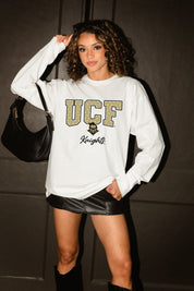 CENTRAL FLORIDA KNIGHTS SWEET SPOT ESSENTIAL RELAXED FIT LONG SLEEVE TEE