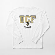 CENTRAL FLORIDA KNIGHTS SWEET SPOT ESSENTIAL RELAXED FIT LONG SLEEVE TEE