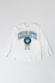CHARLOTTE FC MIND GAMES OVERSIZED MIDWEIGHT LONG SLEEVE TEE