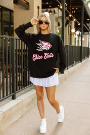 CHICO STATE WILDCATS HONOR ROLL ESSENTIAL RELAXED FIT LONG SLEEVE TEE