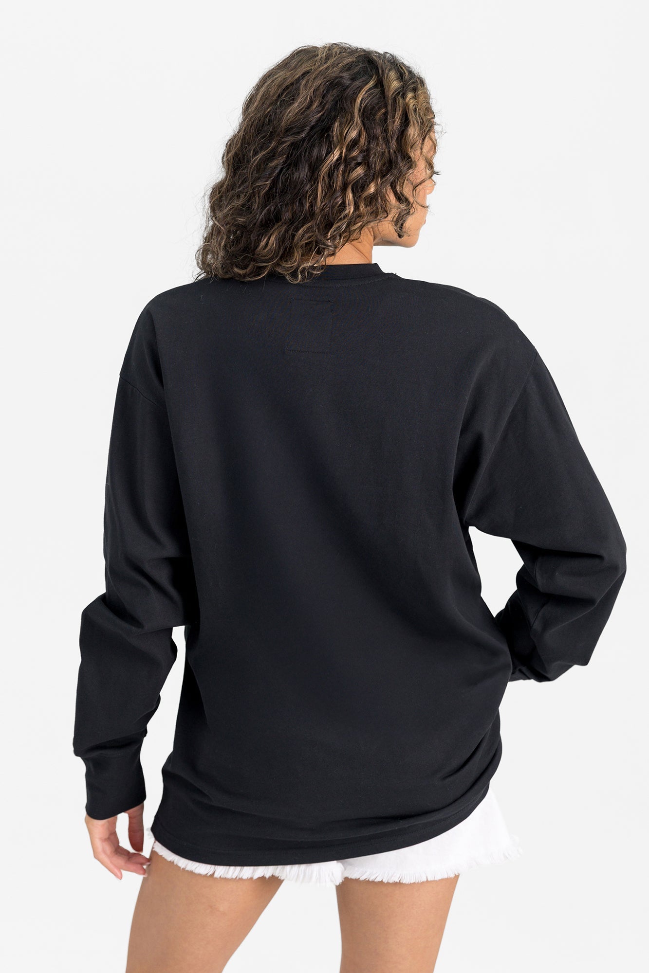 CHICAGO BEARS EVERYDAY STAR ESSENTIAL RELAXED FIT LONG SLEEVE TEE
