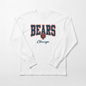 CHICAGO BEARS SWEET SPOT OVERSIZED LONG SLEEVE TEE