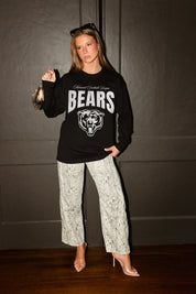 CHICAGO BEARS BOLD AMBITION OVERSIZED LONG SLEEVE TEE