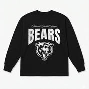 CHICAGO BEARS BOLD AMBITION OVERSIZED LONG SLEEVE TEE