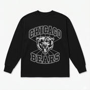 CHICAGO BEARS SPOTLIGHT OVERSIZED LONG SLEEVE TEE