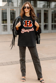 CINCINNATI BENGALS HONOR ROLL ESSENTIAL RELAXED FIT LONG SLEEVE TEE