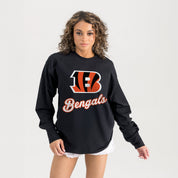 CINCINNATI BENGALS HONOR ROLL ESSENTIAL RELAXED FIT LONG SLEEVE TEE