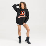 CINCINNATI BENGALS HONOR ROLL ESSENTIAL RELAXED FIT LONG SLEEVE TEE